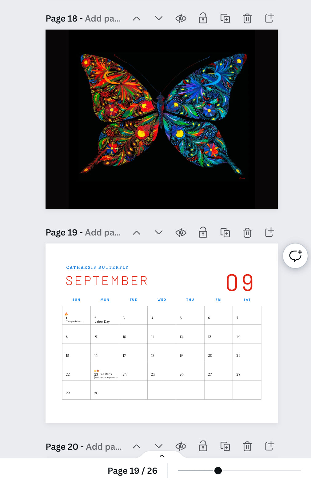 Limited edition 2024 calendar