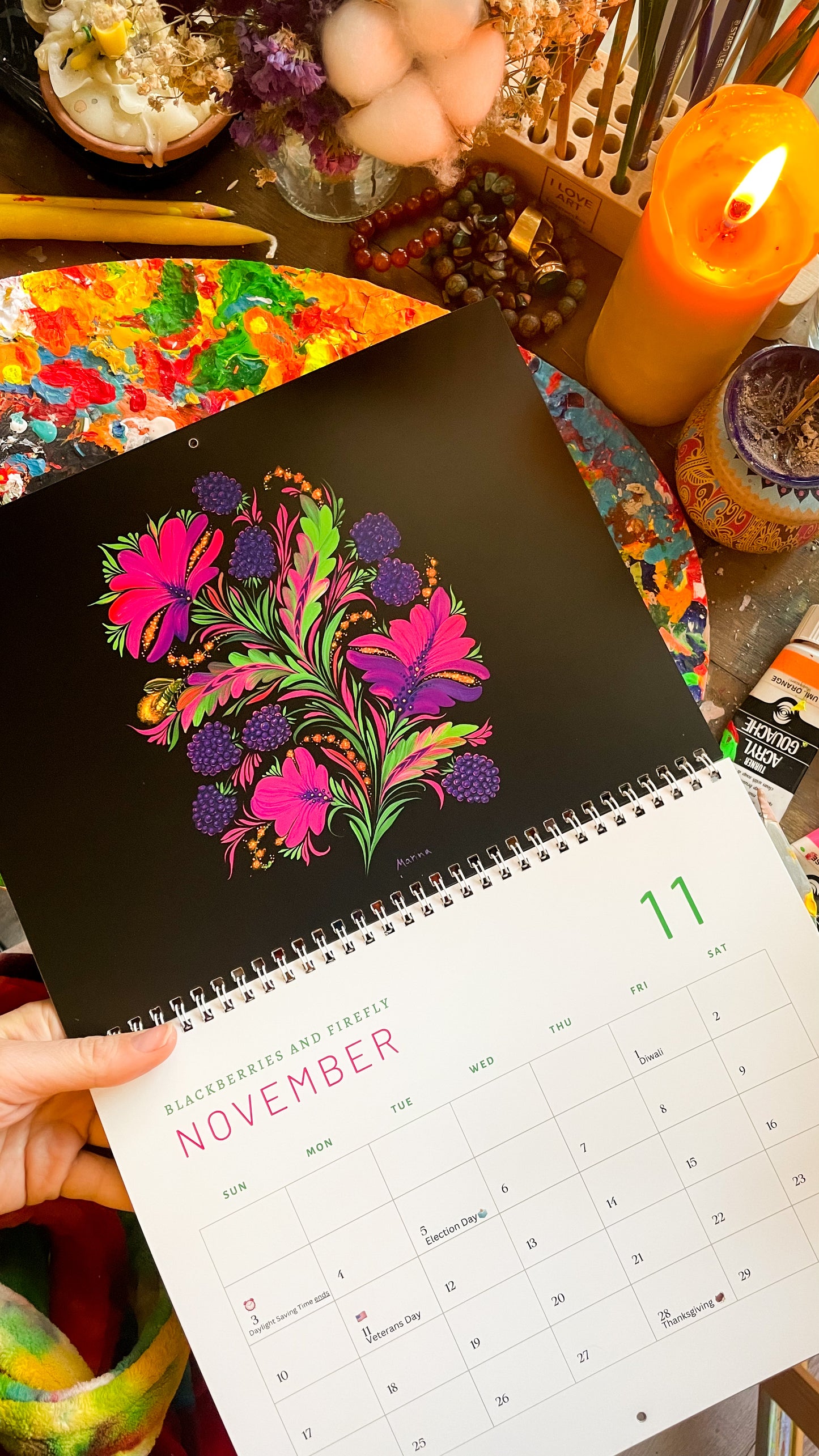 Limited edition 2024 calendar