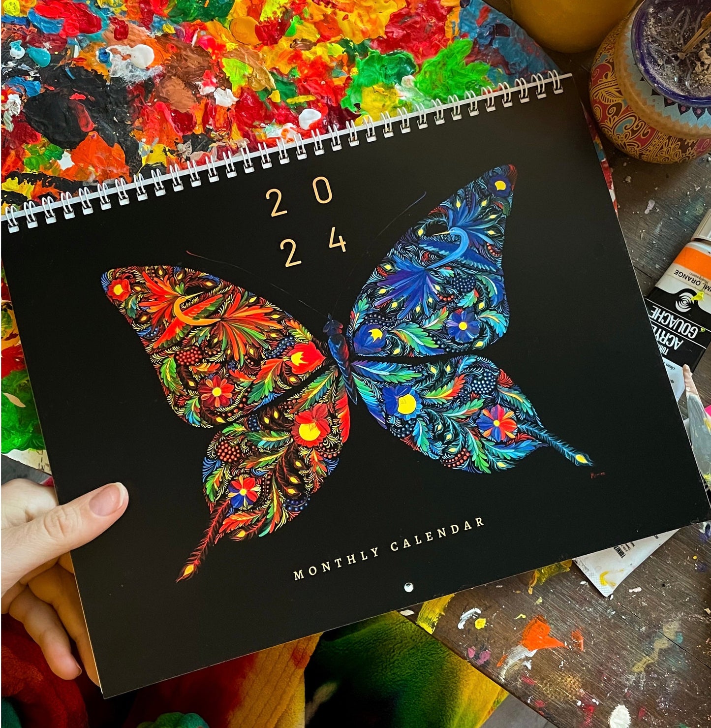 Limited edition 2024 calendar - discounted