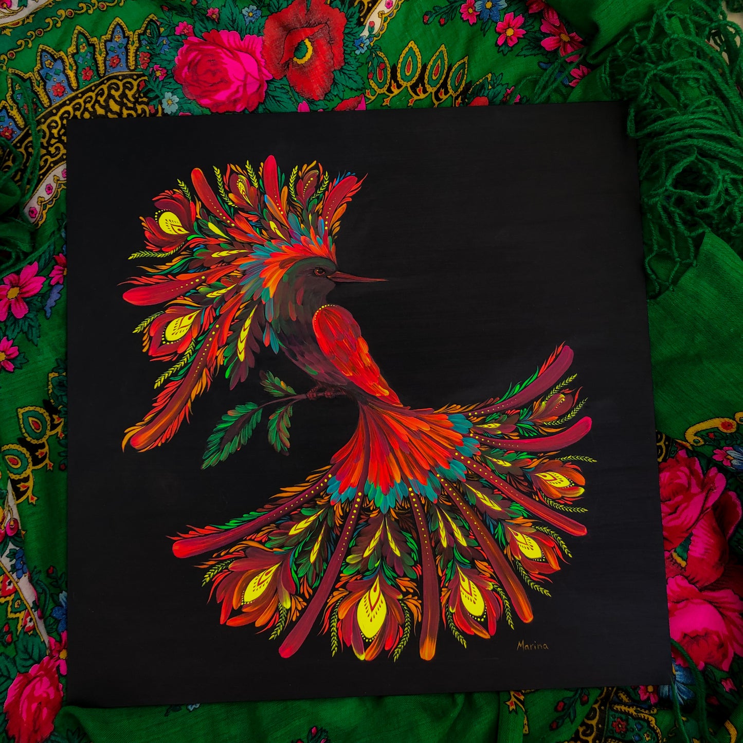 Berehynia Petrykivka Bird