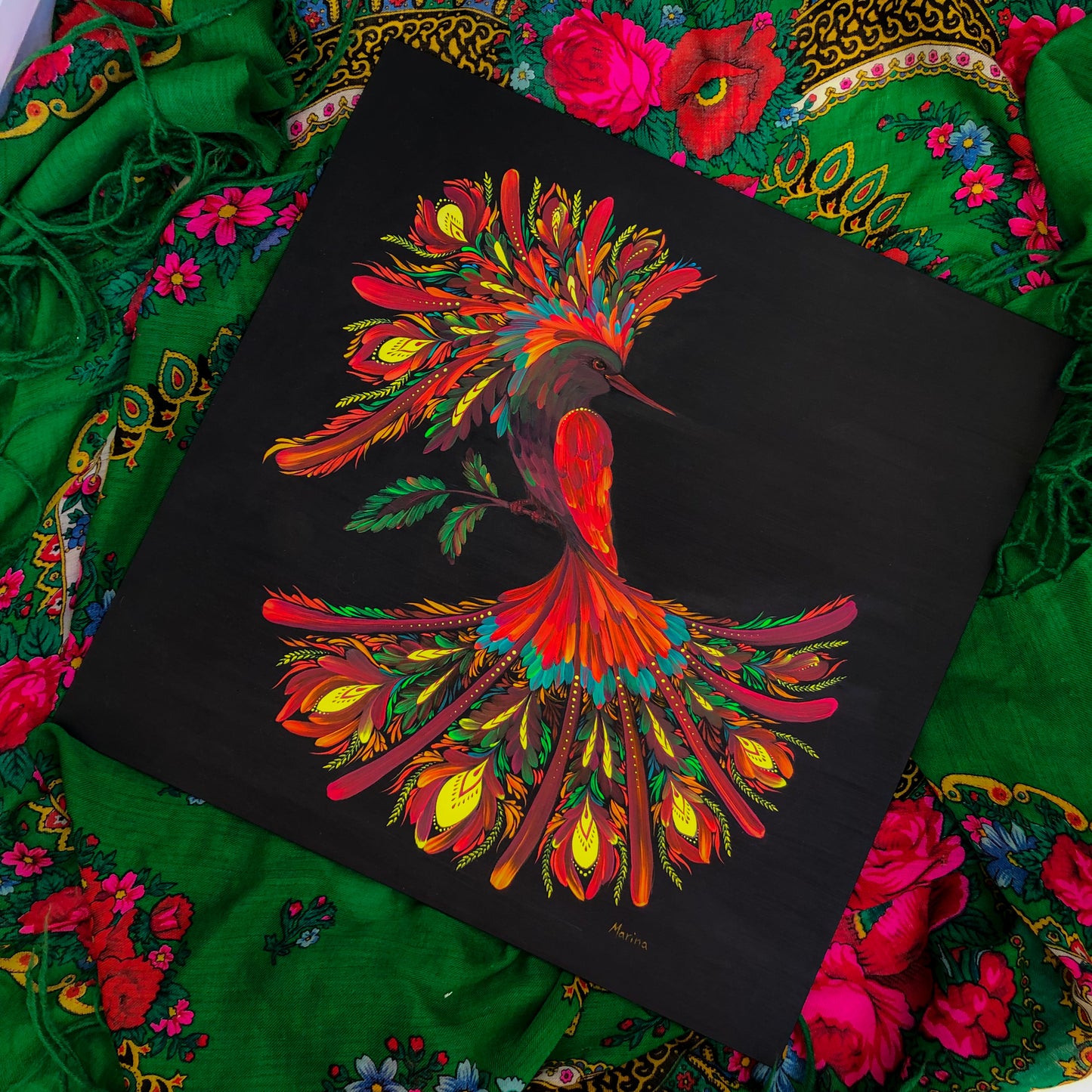 Berehynia Petrykivka Bird