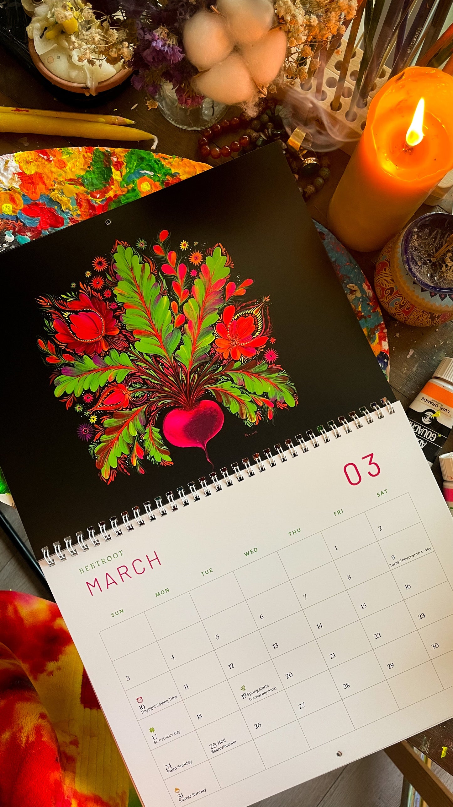 Limited edition 2024 calendar - discounted