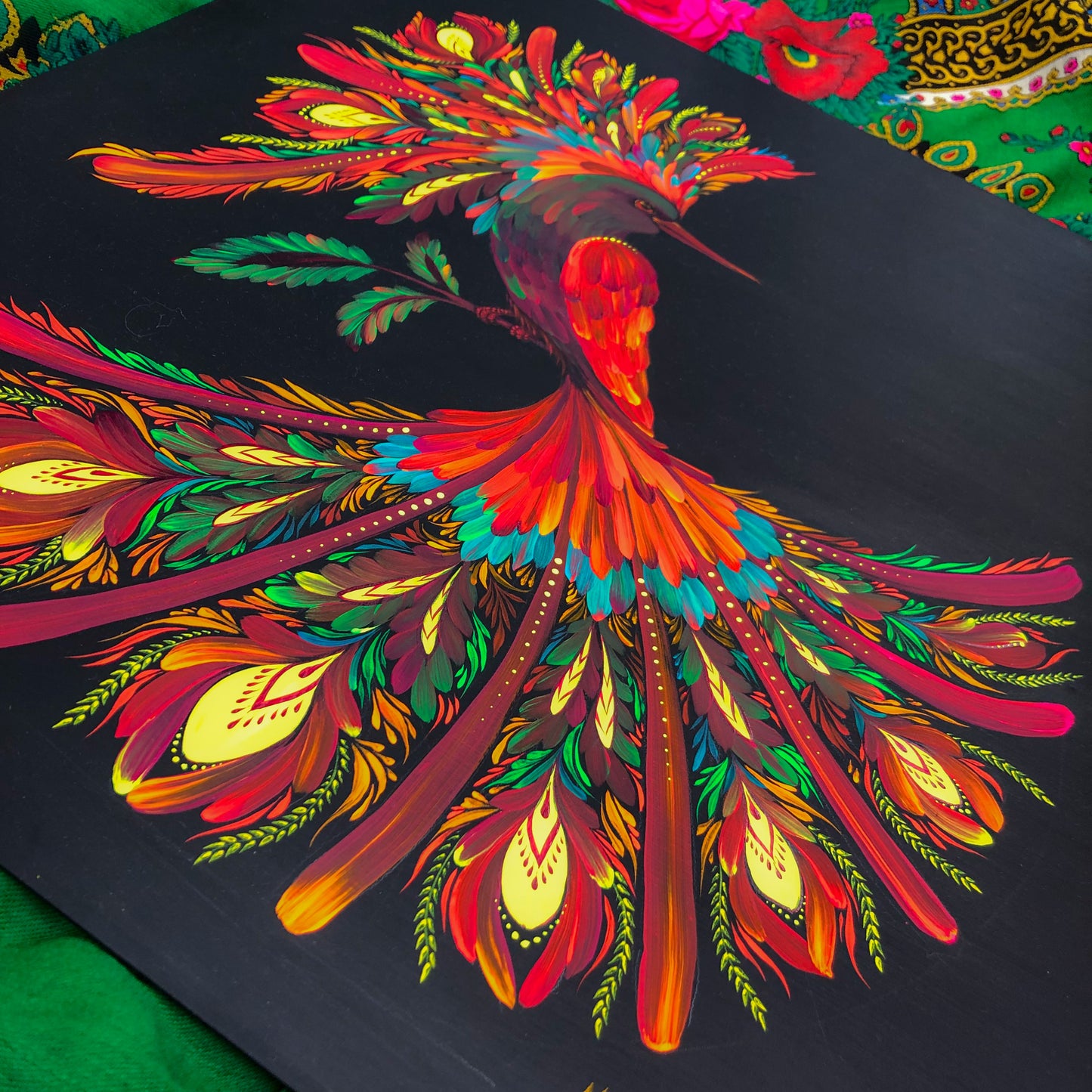 Berehynia Petrykivka Bird