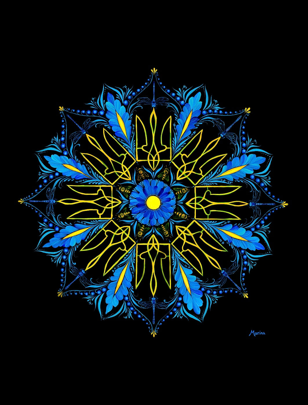 Voice, limited edition print