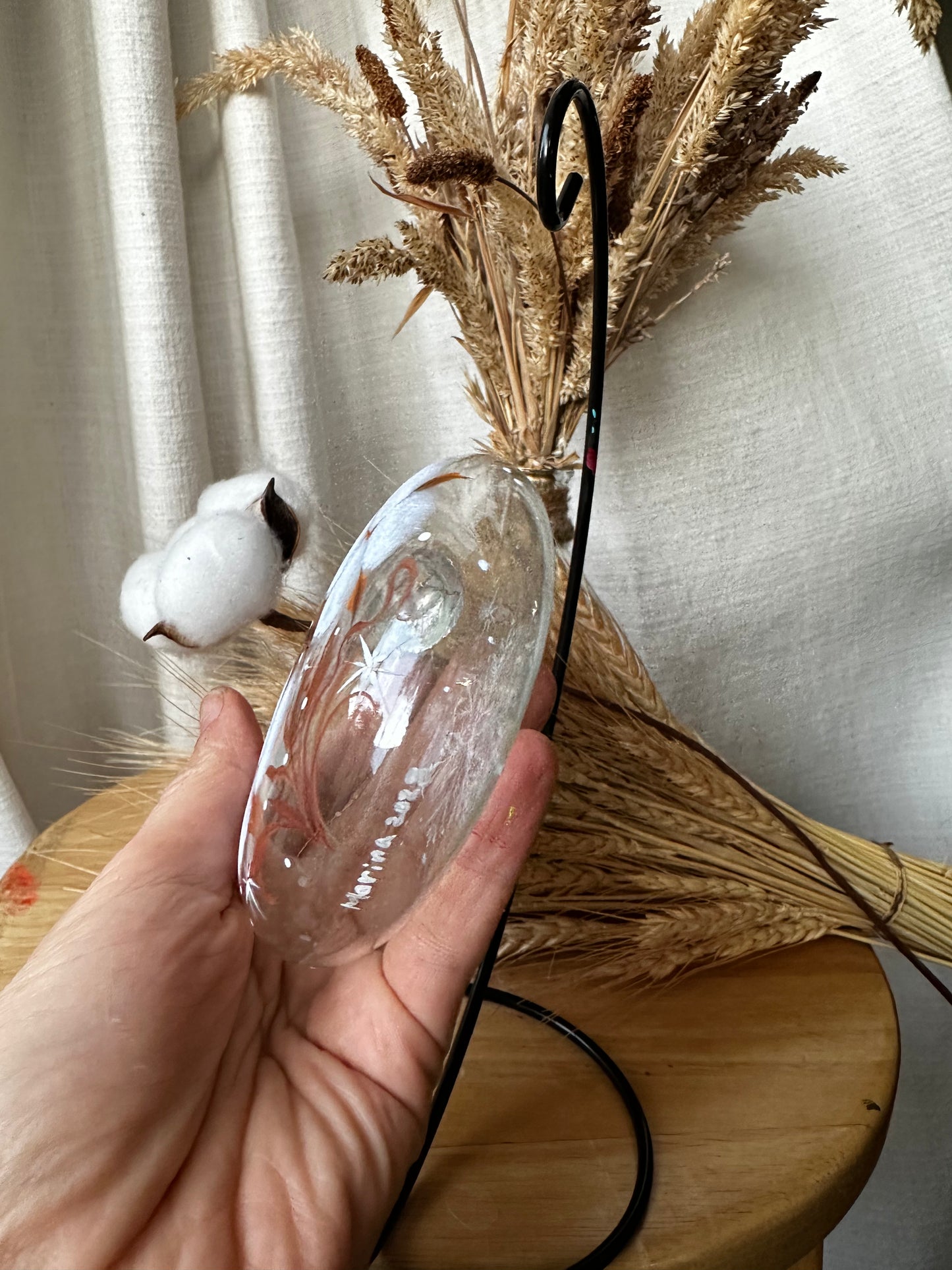 Ornament Bavovna with Snow