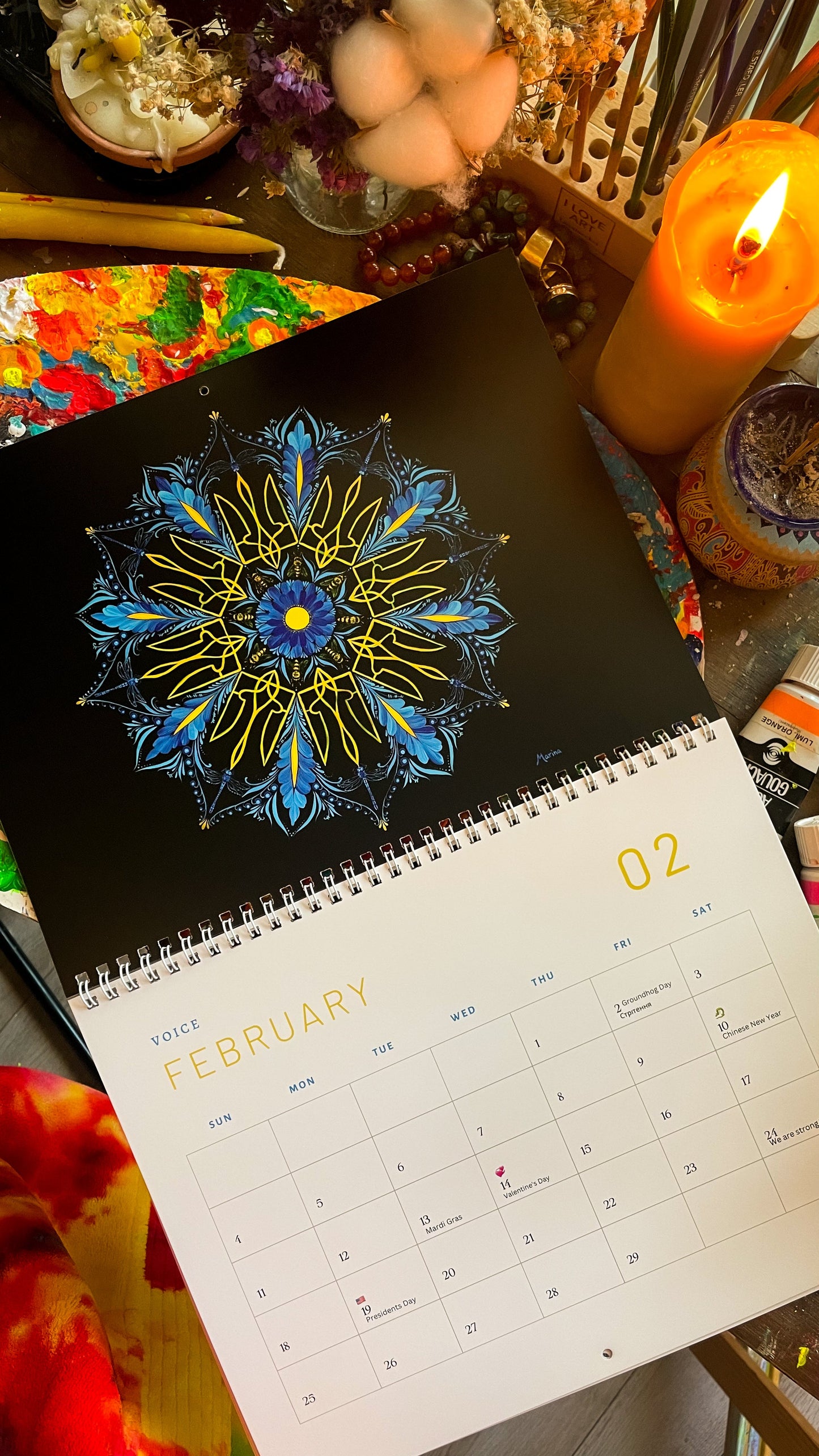 Limited edition 2024 calendar - discounted