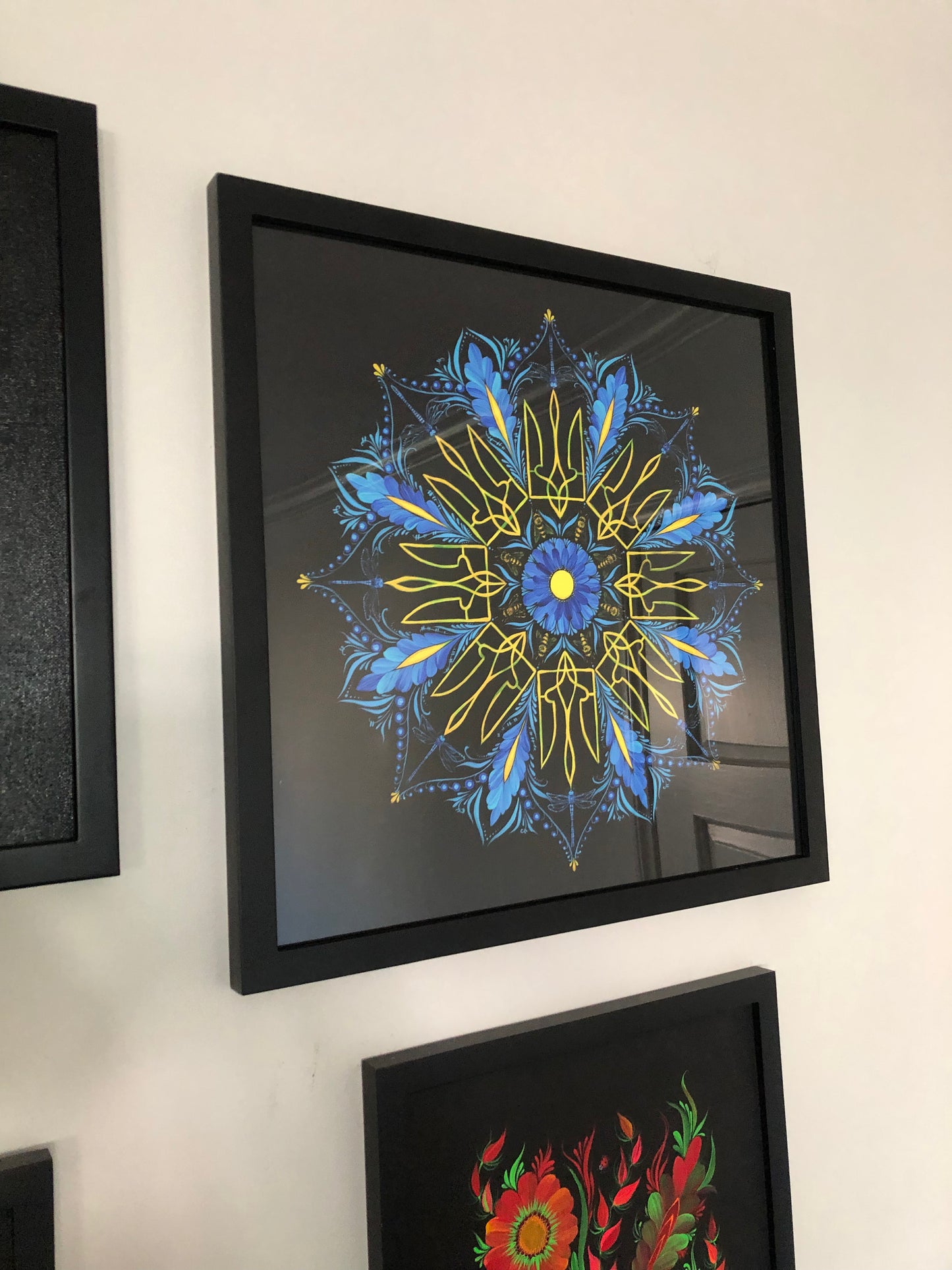 Voice, limited edition print