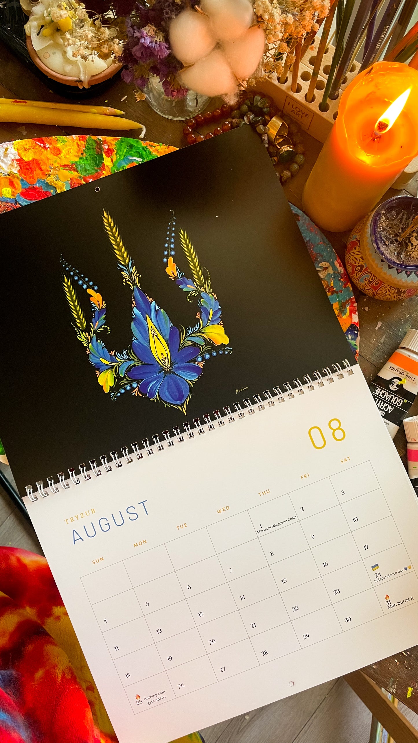 Limited edition 2024 calendar