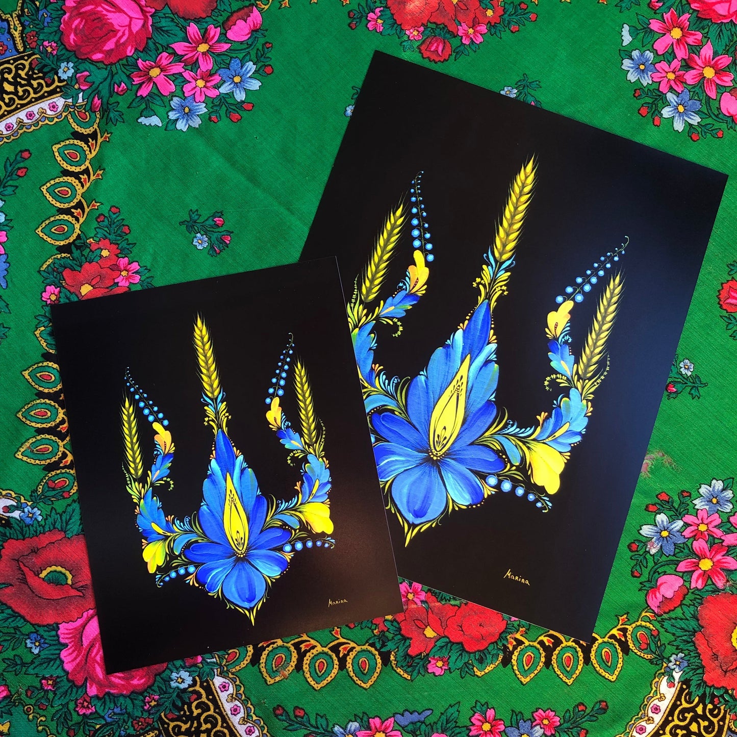 Fine art print San Pedro