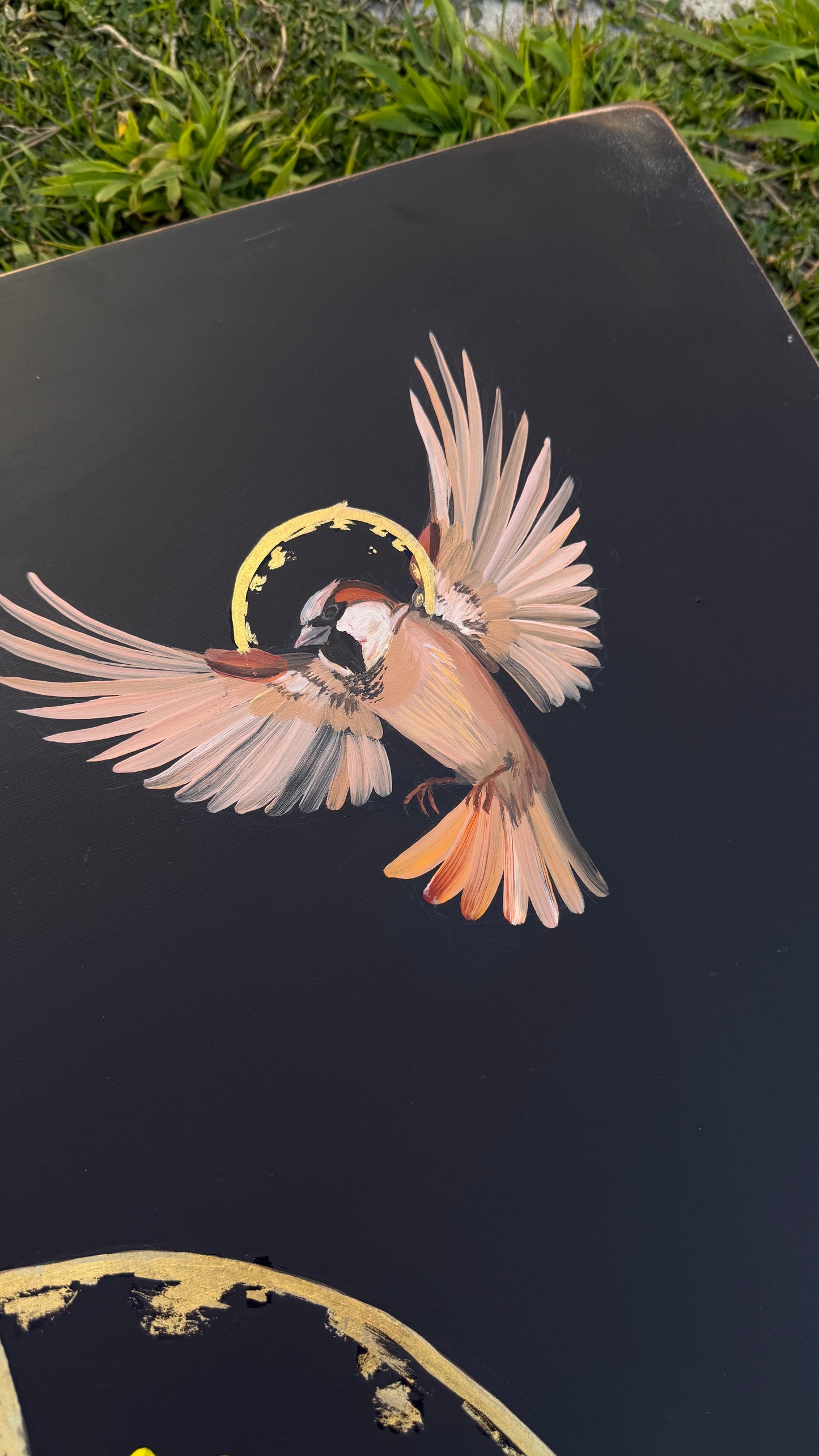 Icon of Sunflower Madonna