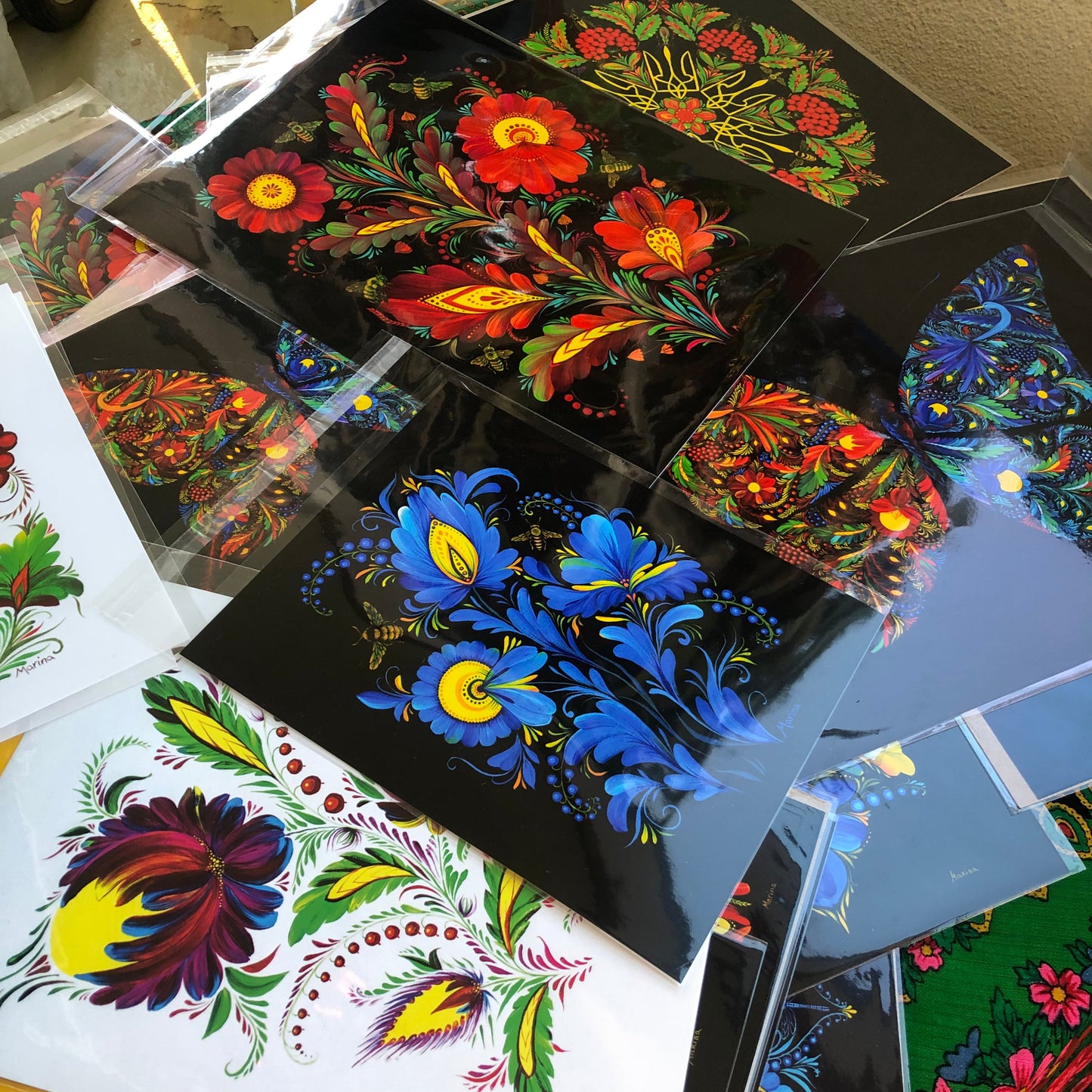 Fine art print Kalyna and Dragonflies