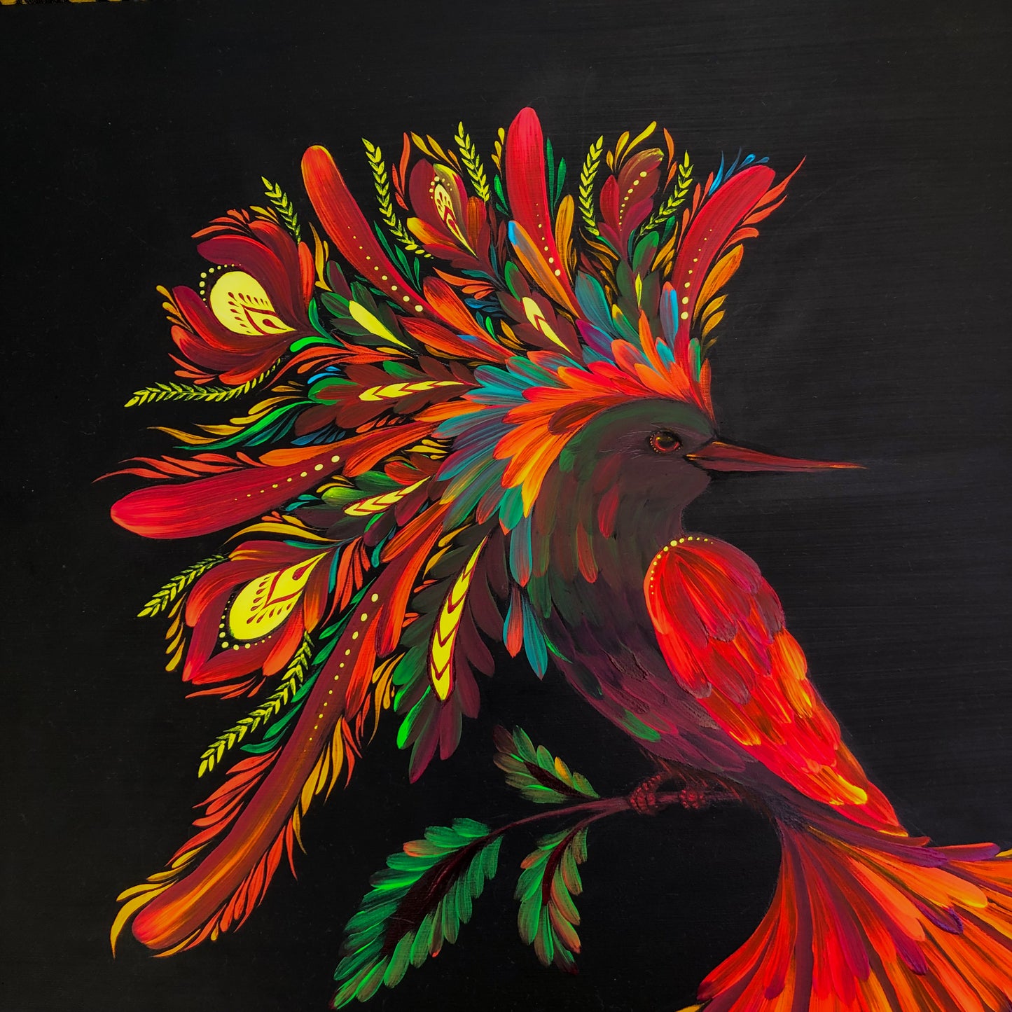 Berehynia Petrykivka Bird