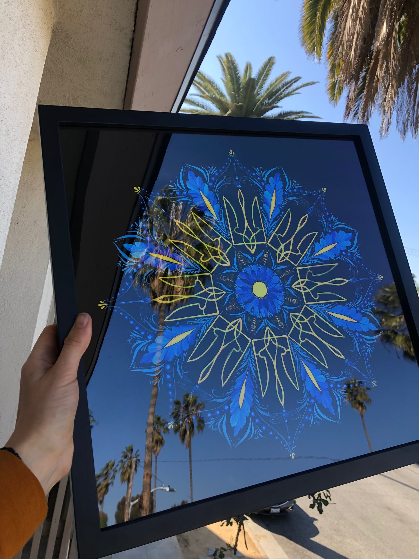 Voice, limited edition print