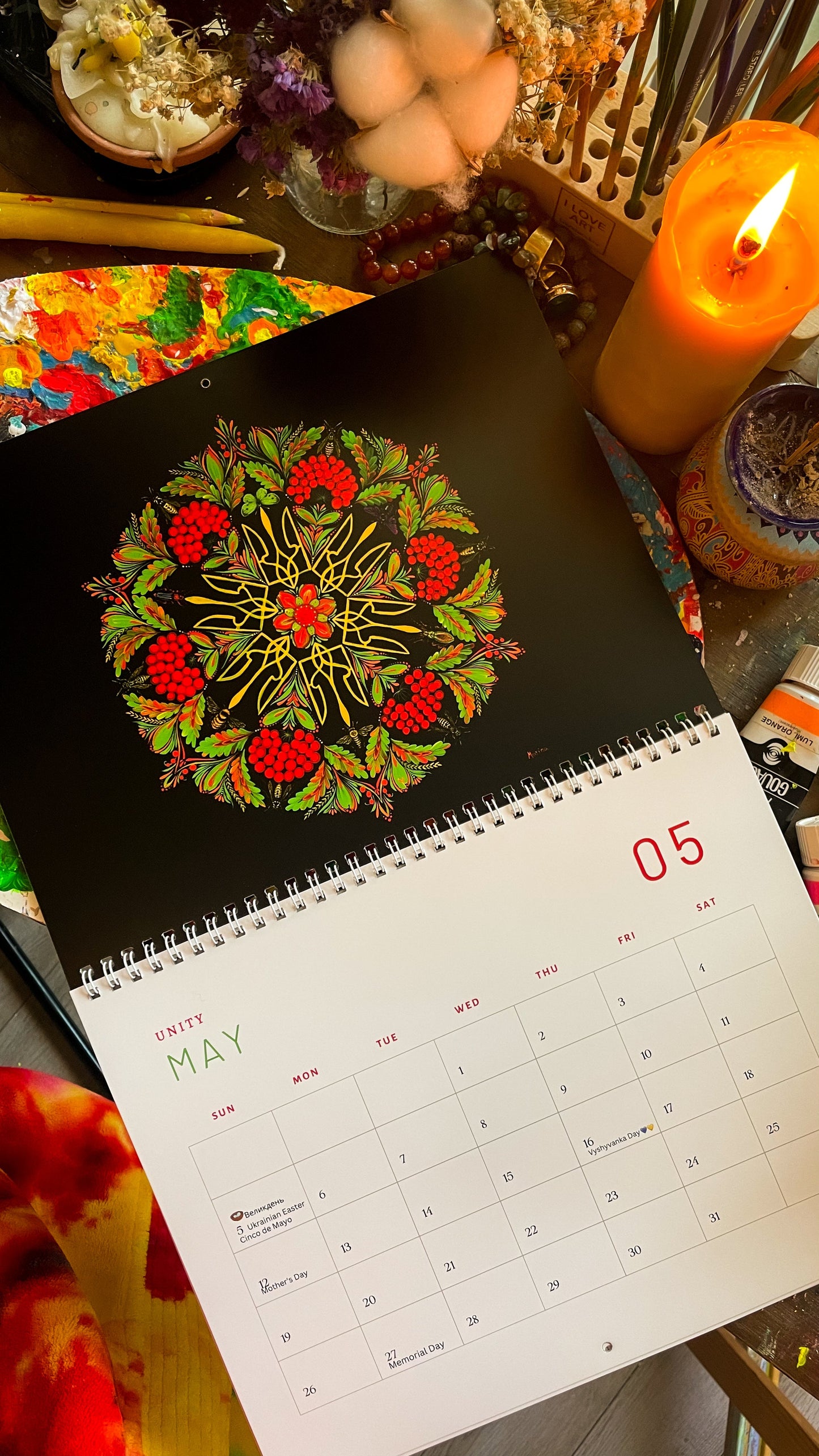 Limited edition 2024 calendar - discounted