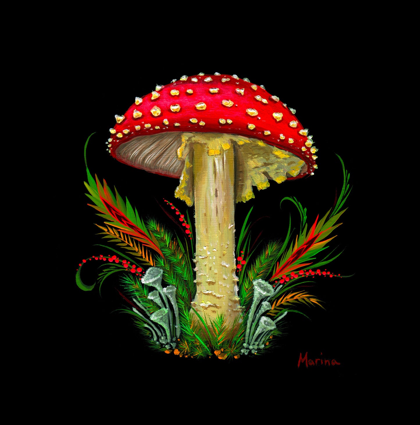 Amanita Muscaria