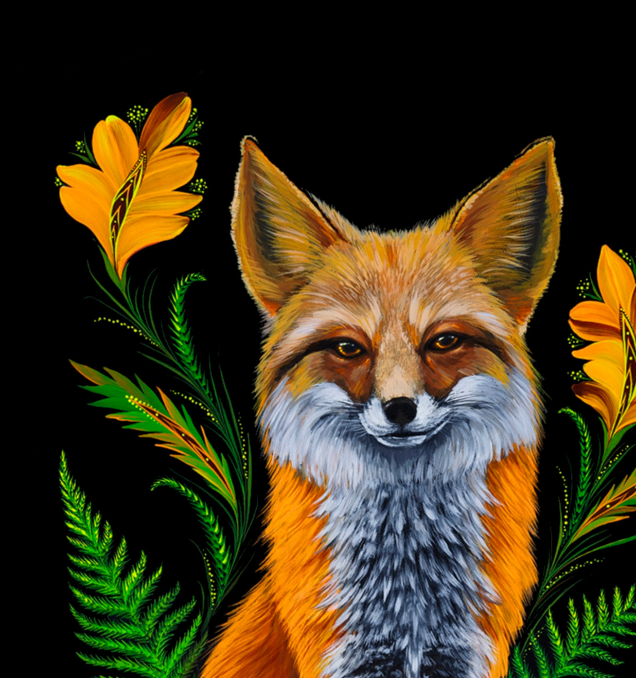 Fine art print Fox