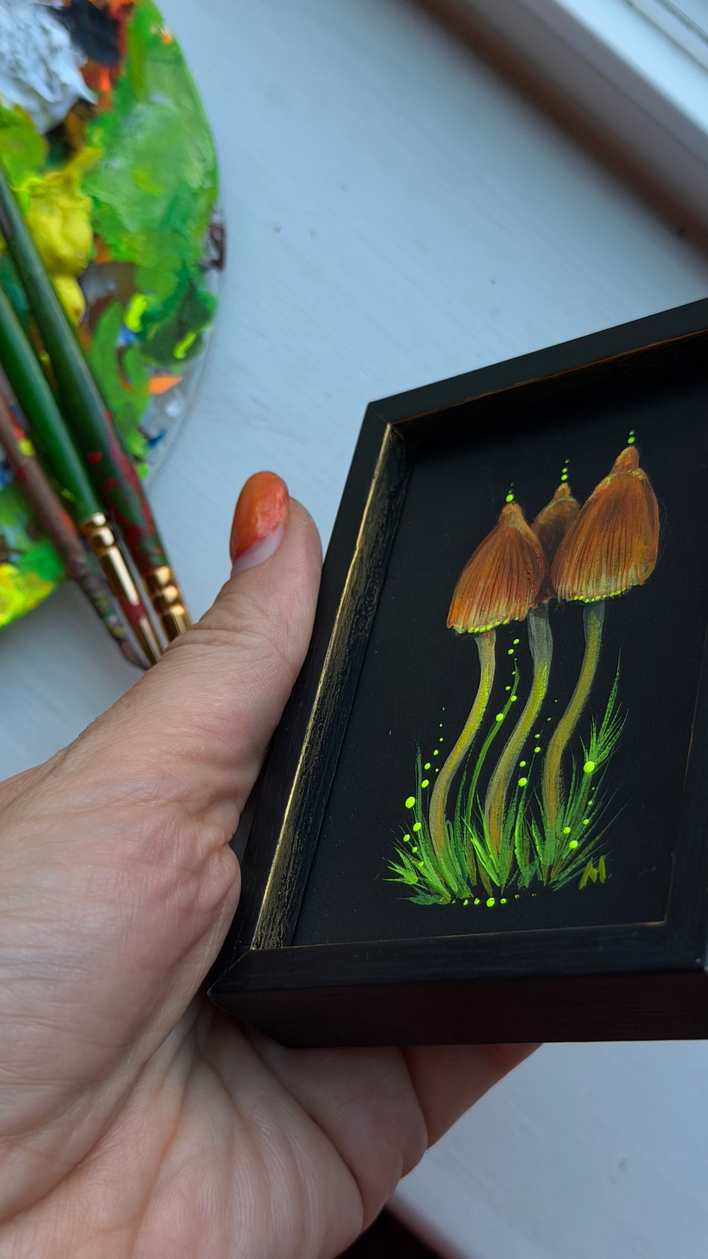 Liberty Cup Mushrooms