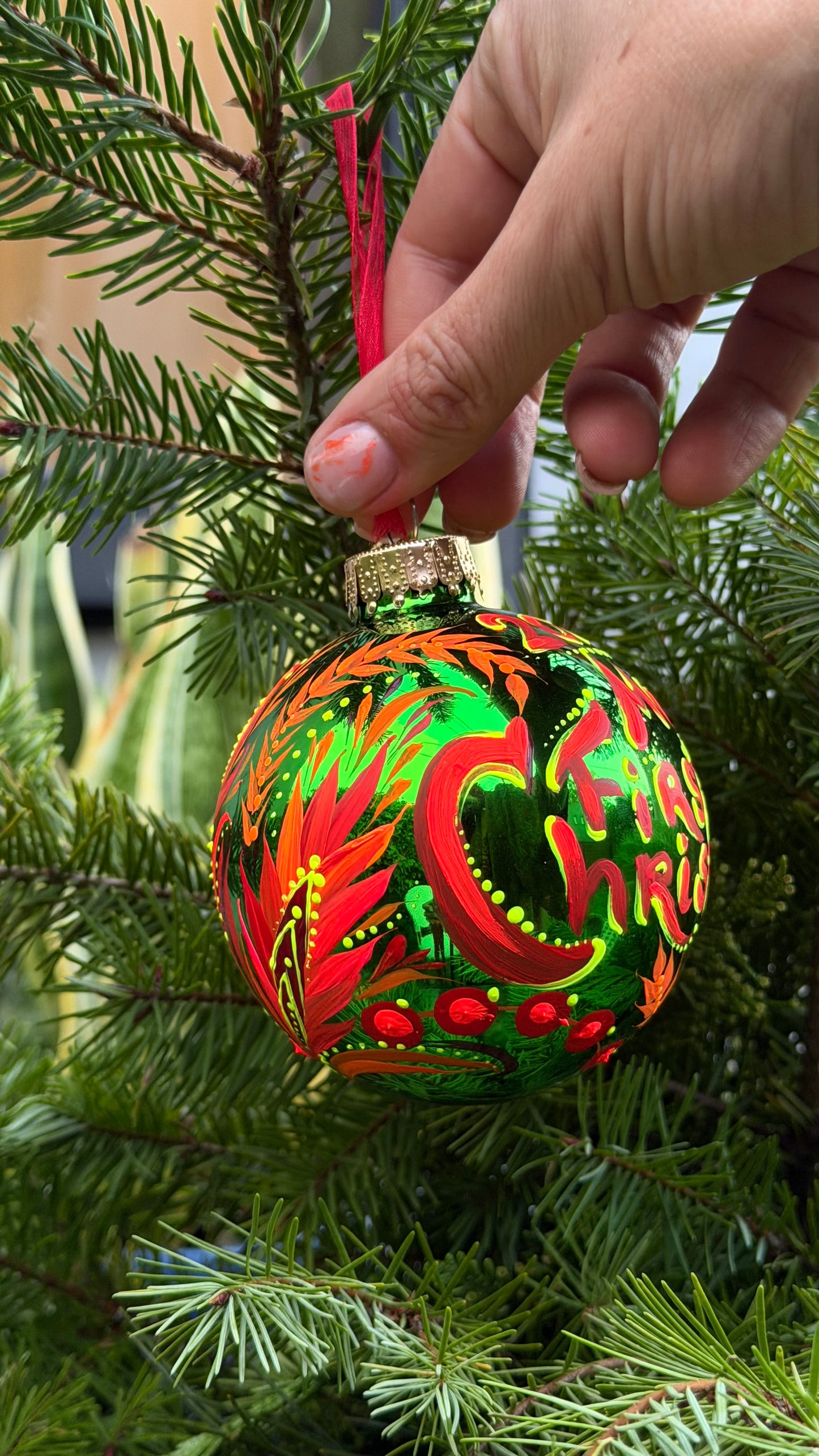 Christmas Ornament My first Christmas