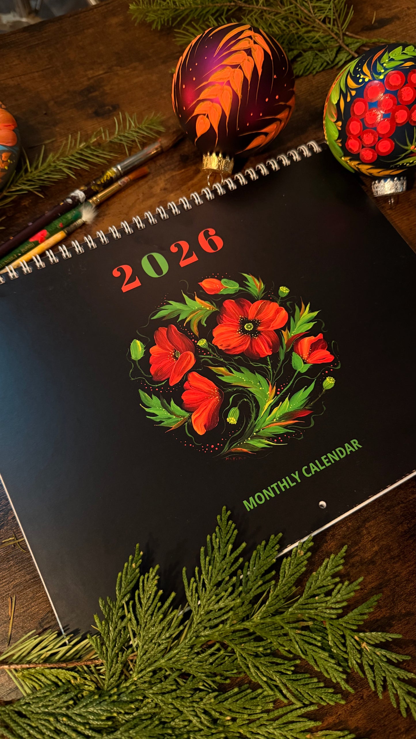 Limited edition 2026 calendar