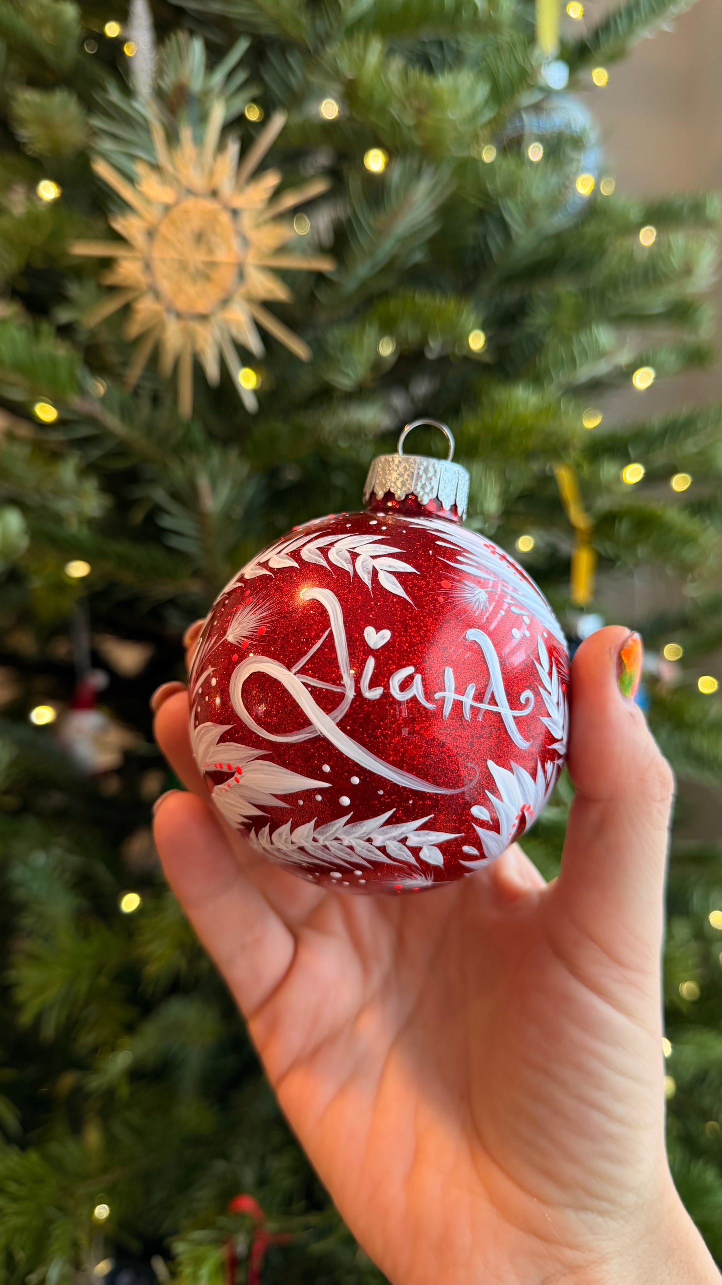 Christmas Ornament Personalized