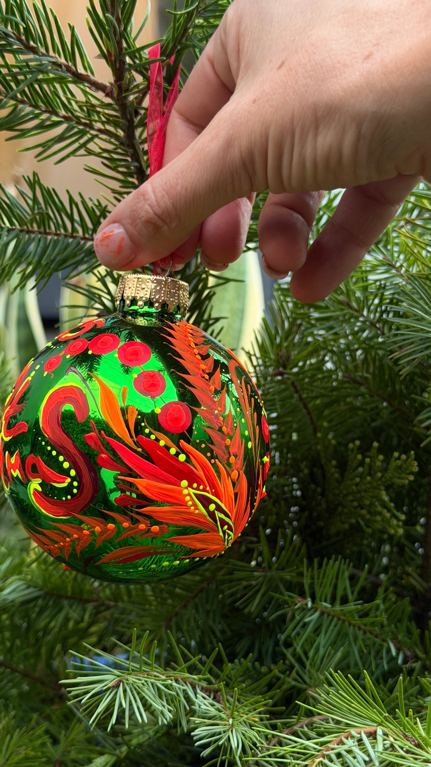 Christmas Ornament My first Christmas