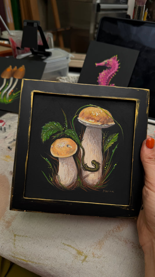 Special mushroom order for Bohdan