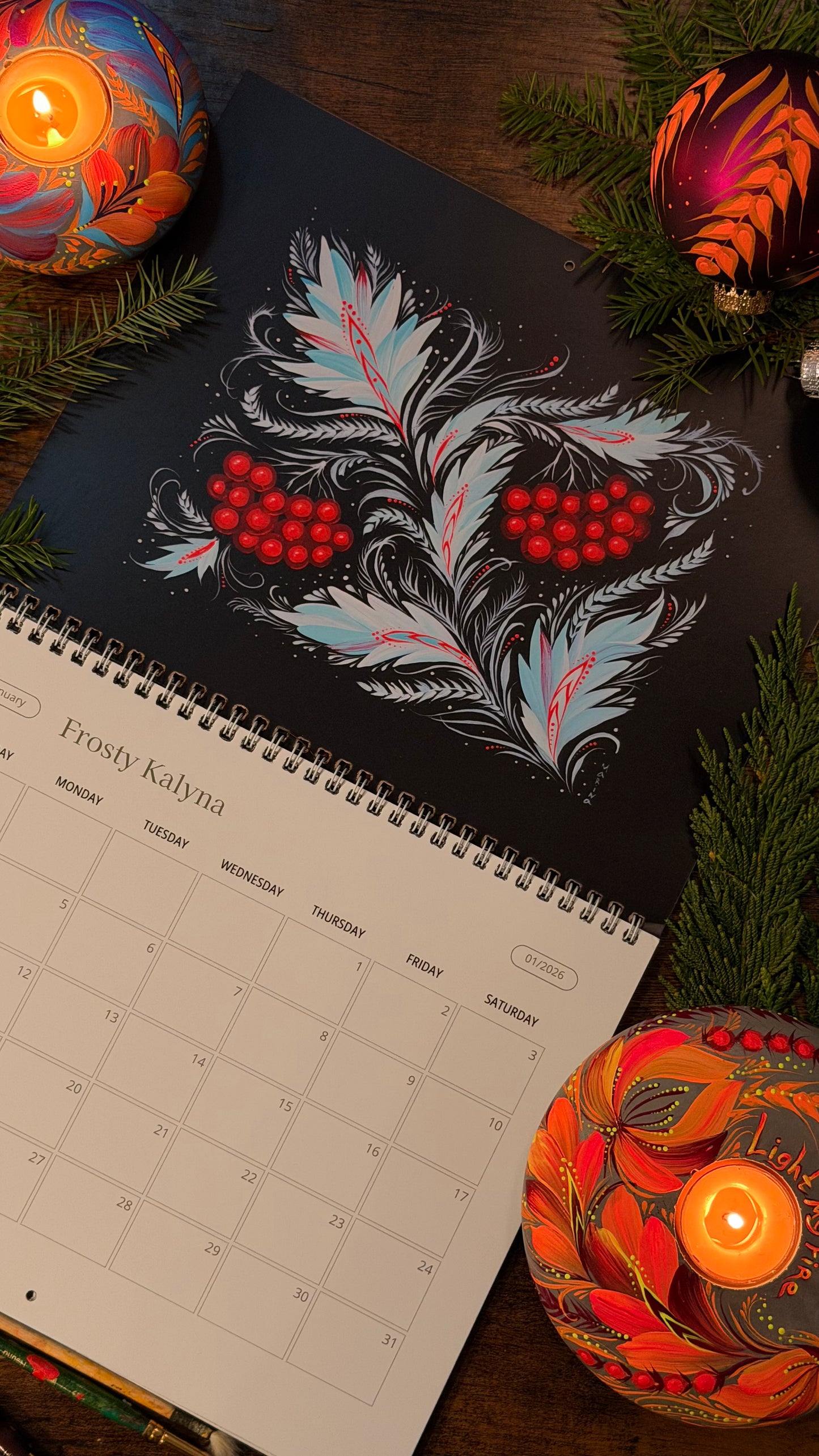 Limited edition 2026 calendar