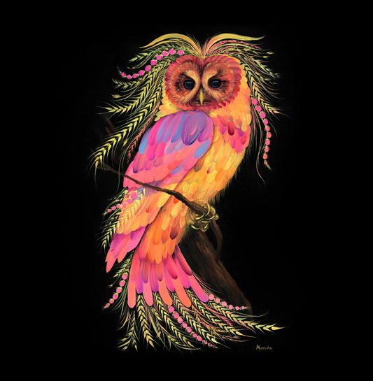 Owl Fine Art Print