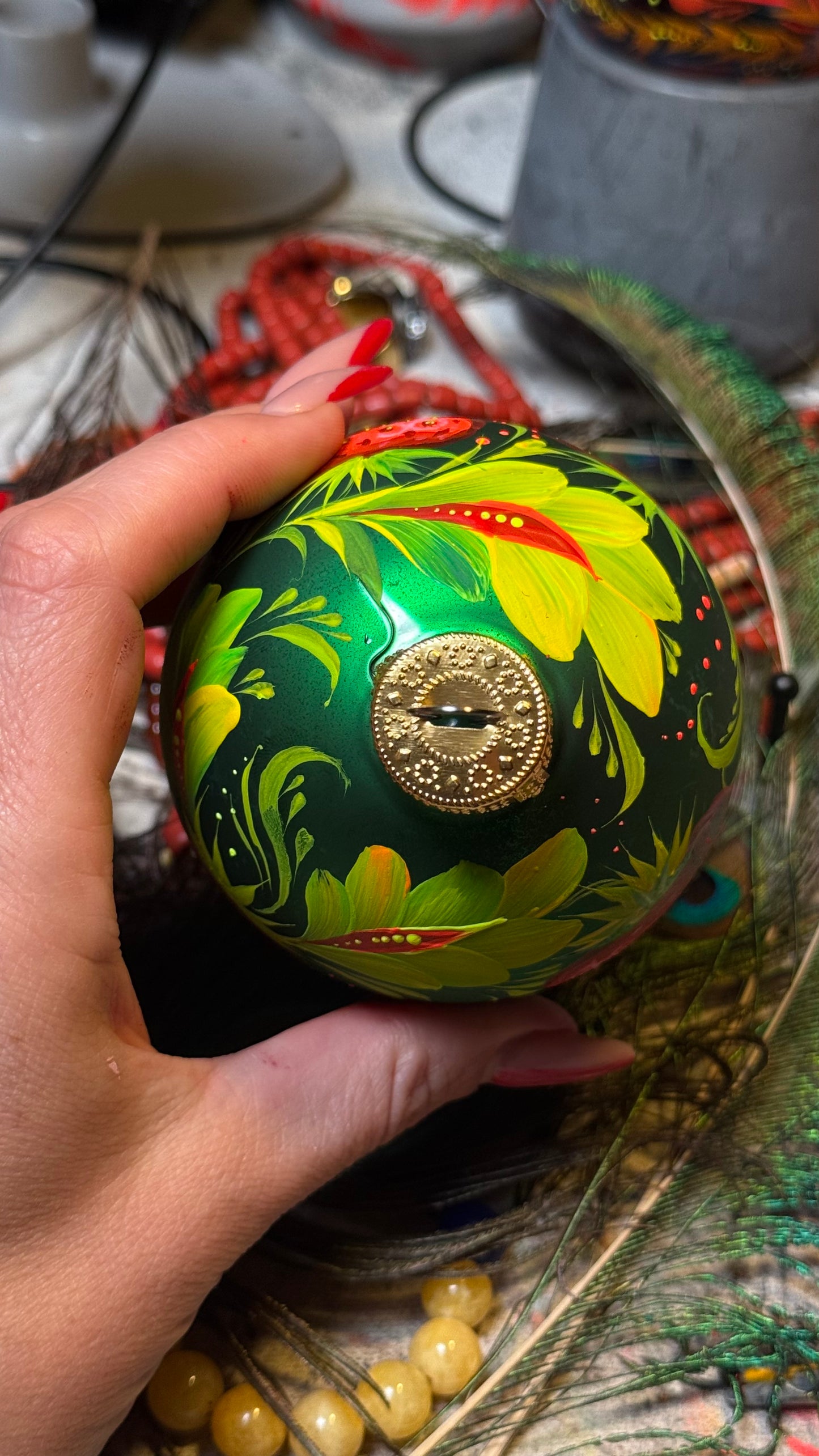 Christmas Ornament Strawberry