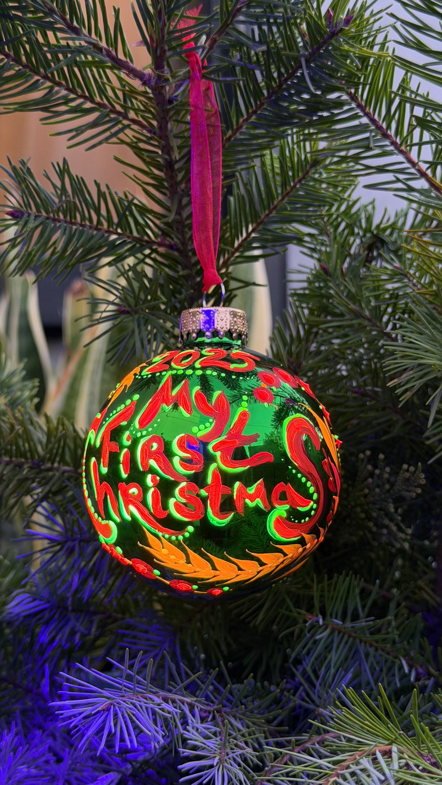 Christmas Ornament Personalized