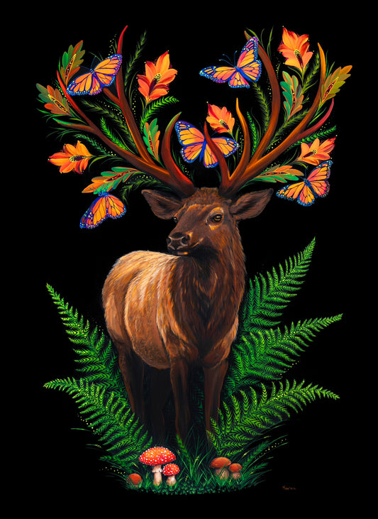 Deer Fine Art Print