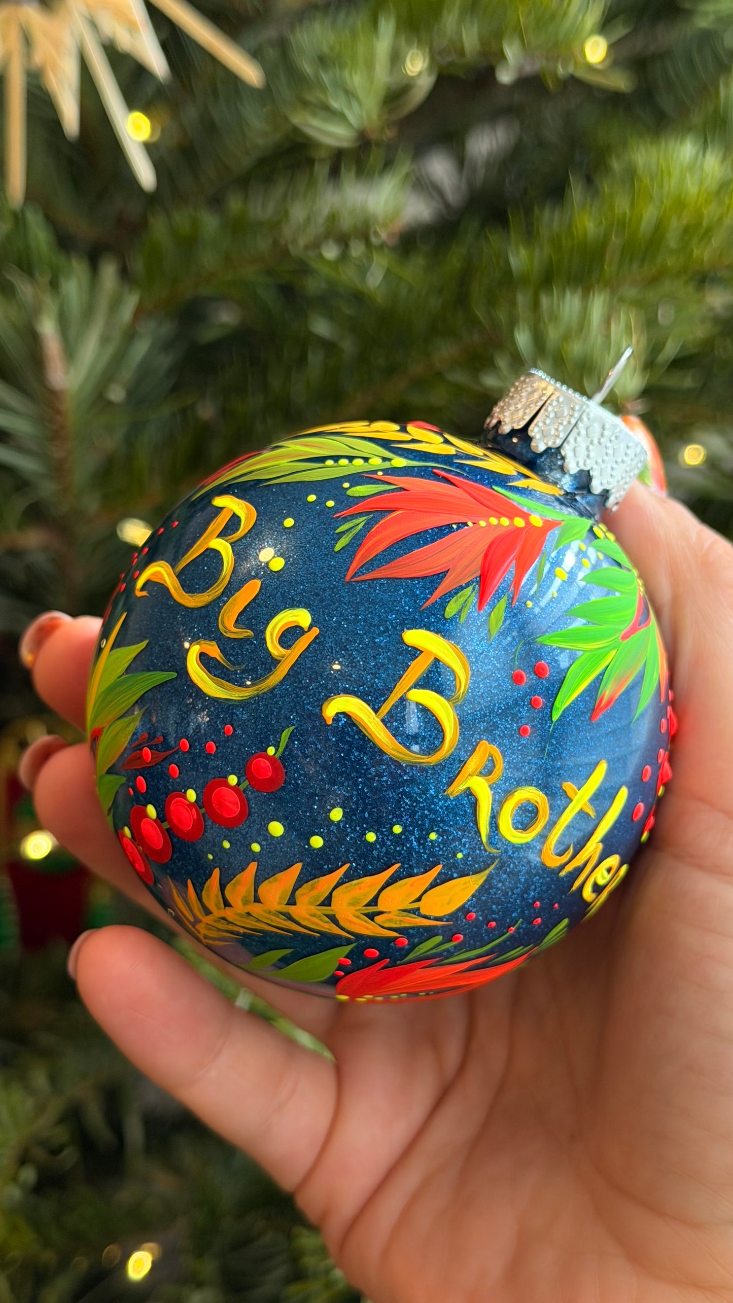 Christmas Ornament Personalized