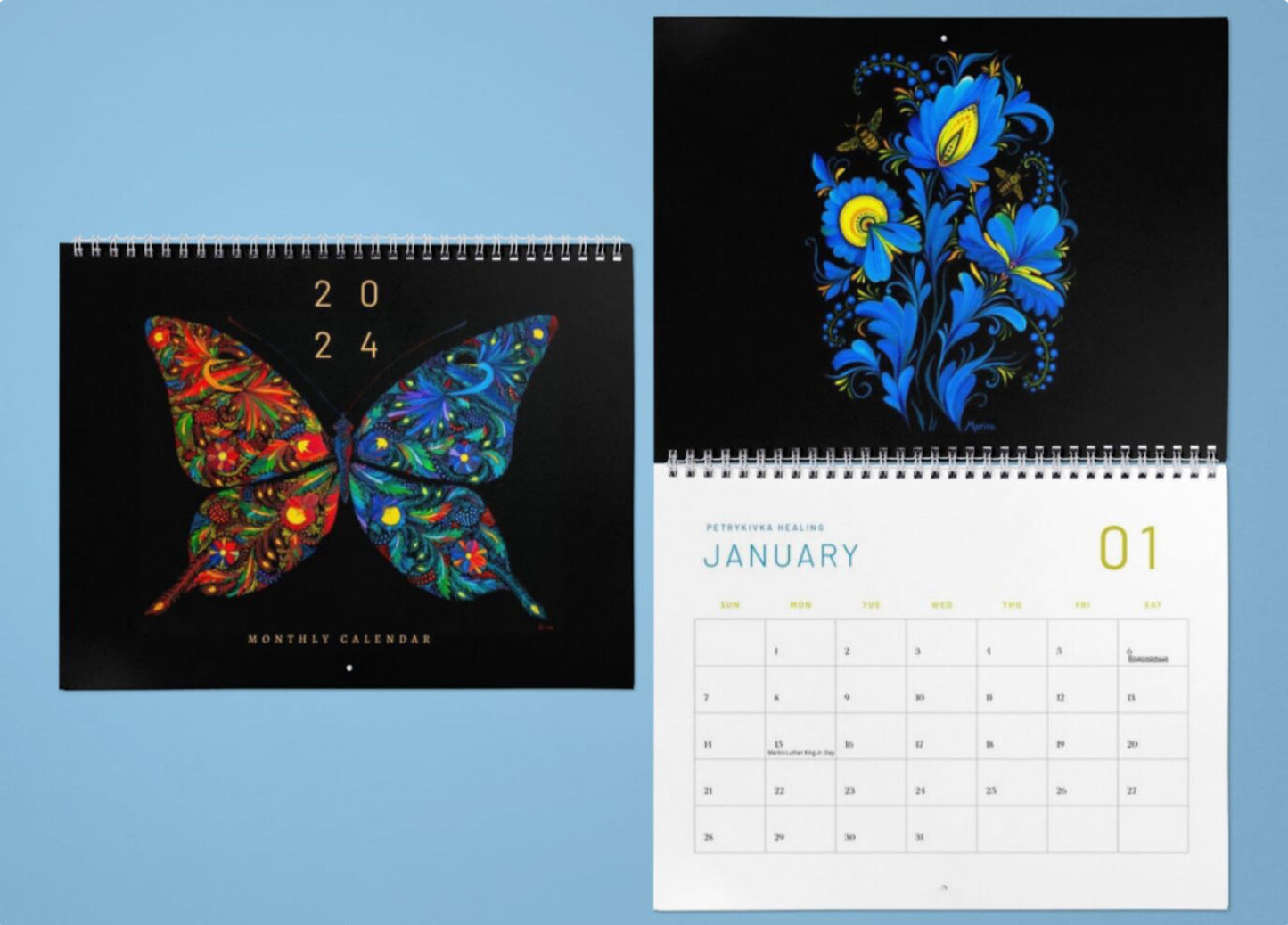 Limited edition 2024 calendar - discounted