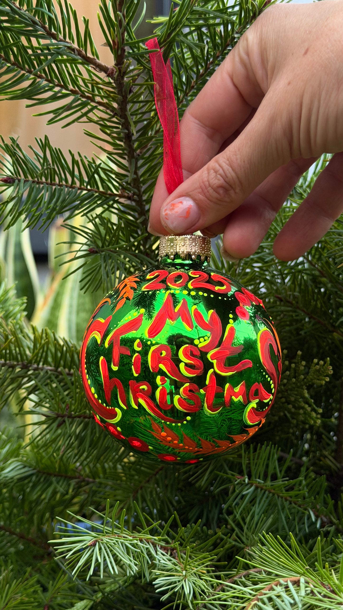 Christmas Ornament My first Christmas