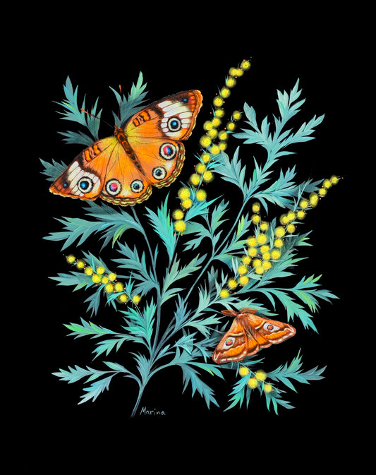 Wormwood and Butterflies