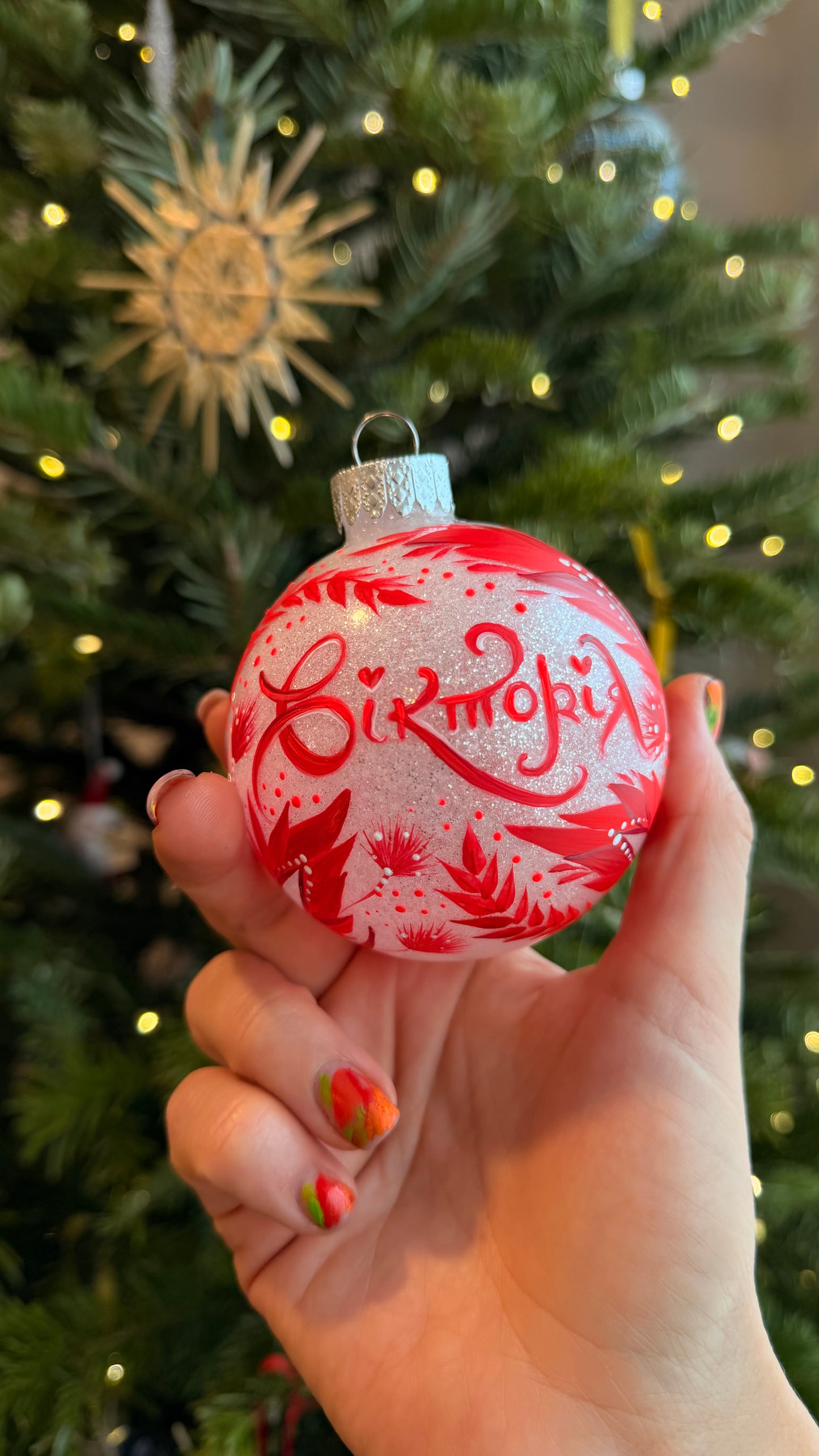 Christmas Ornament Personalized