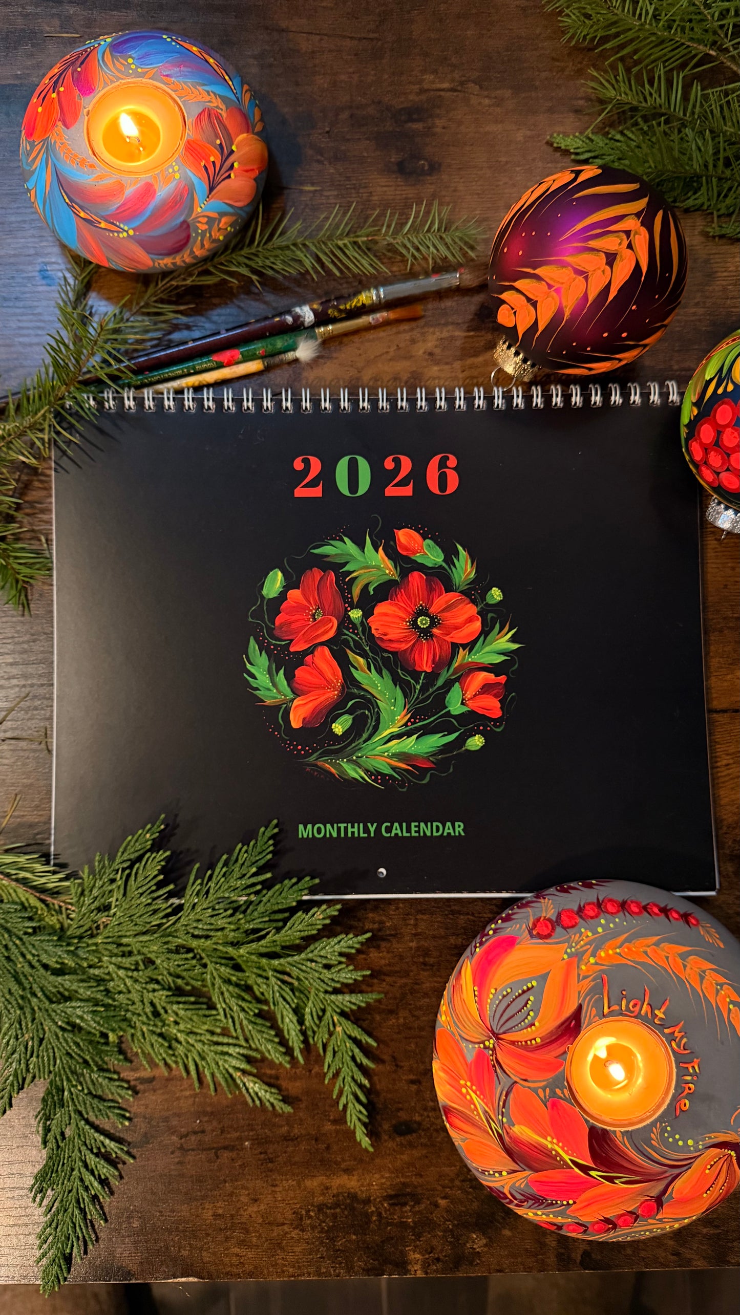 Limited edition 2026 calendar