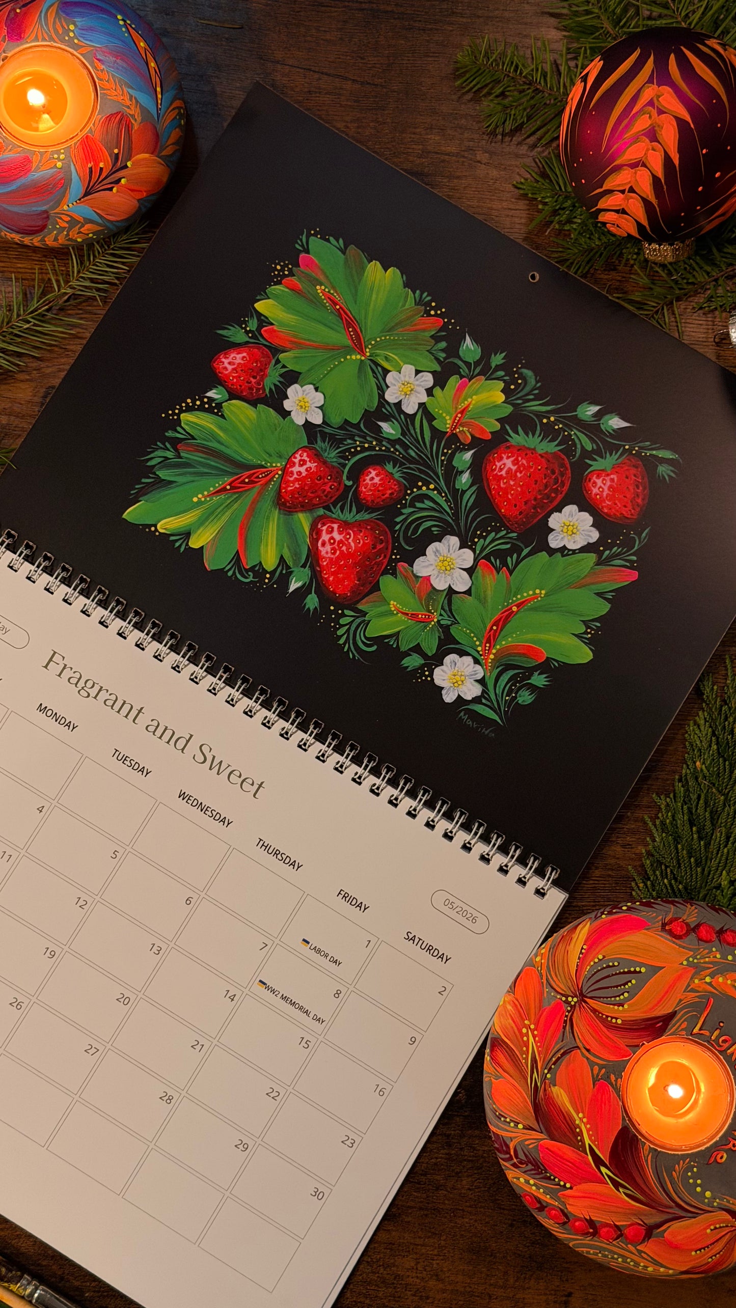 Limited edition 2026 calendar