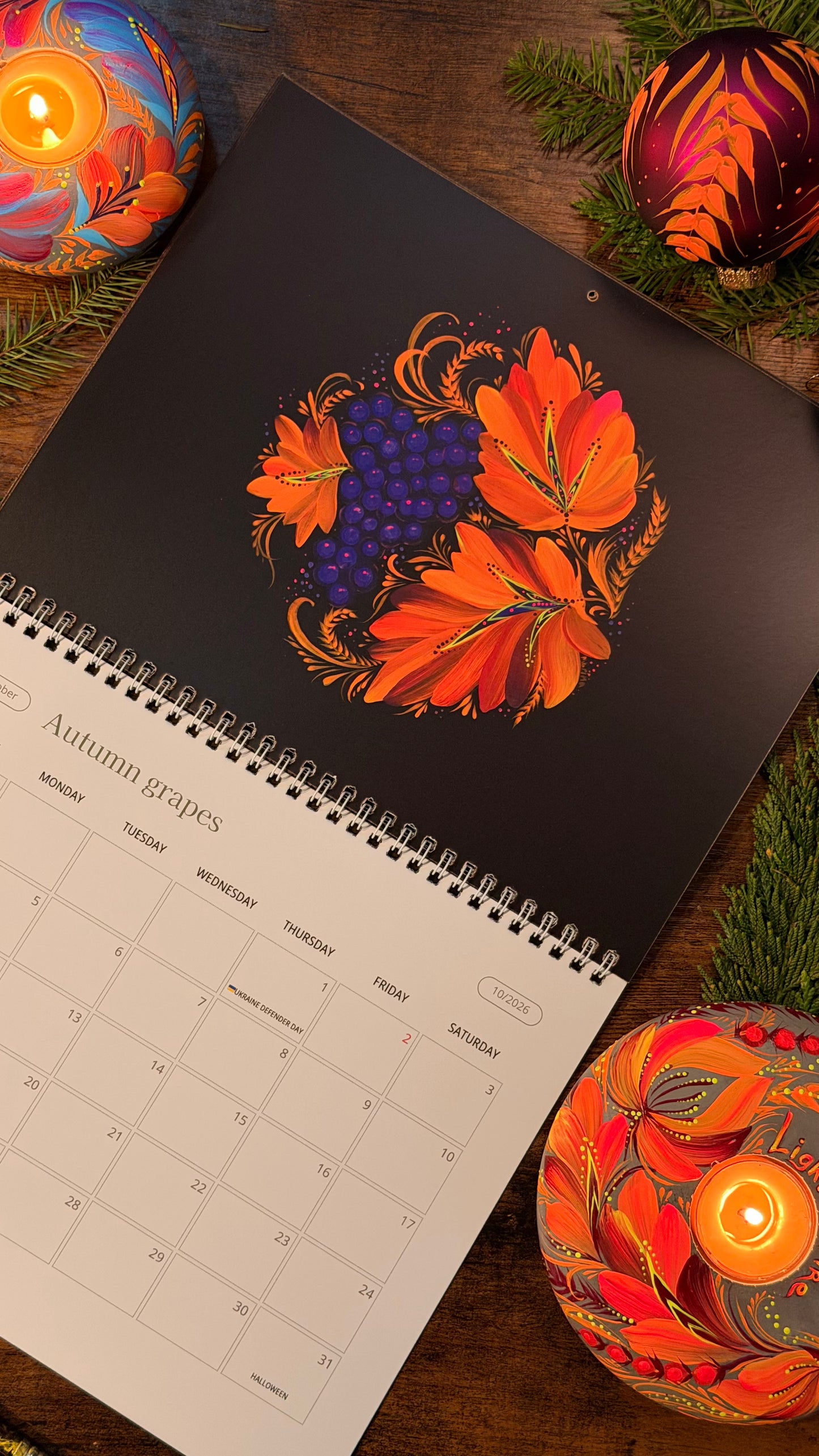 Limited edition 2026 calendar