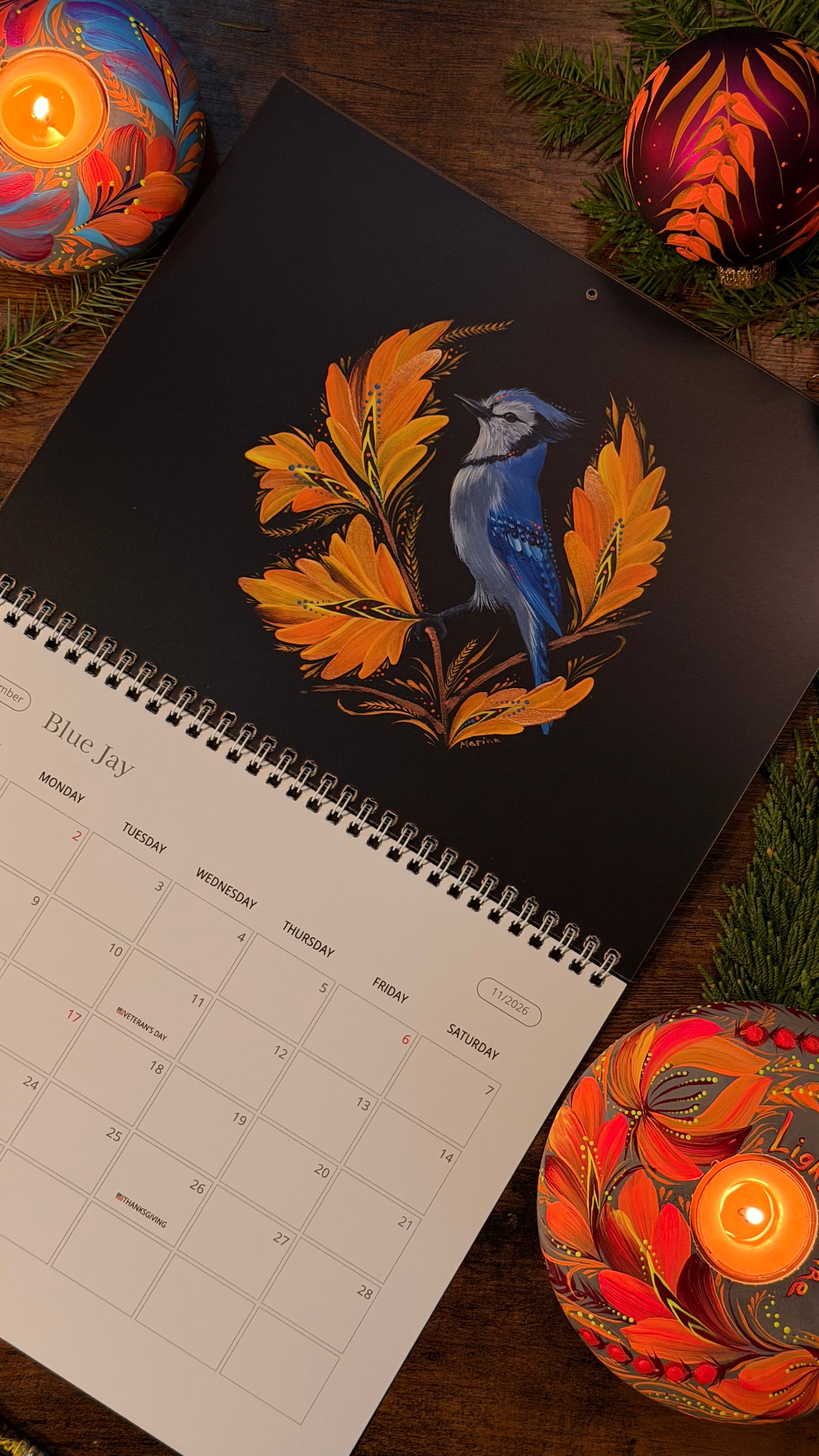 Limited edition 2026 calendar