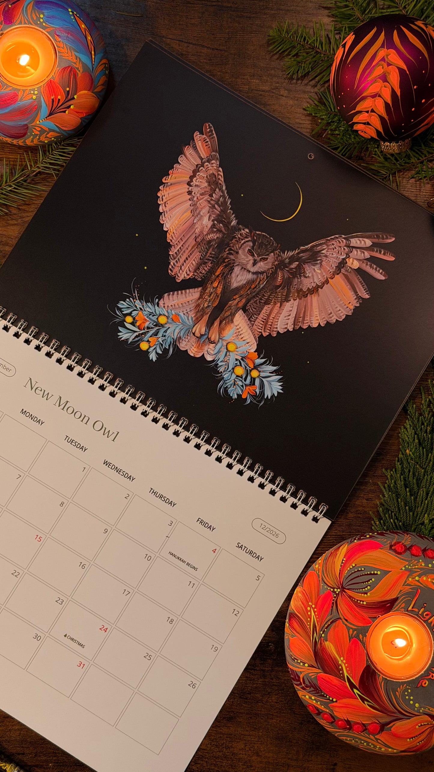 Limited edition 2026 calendar