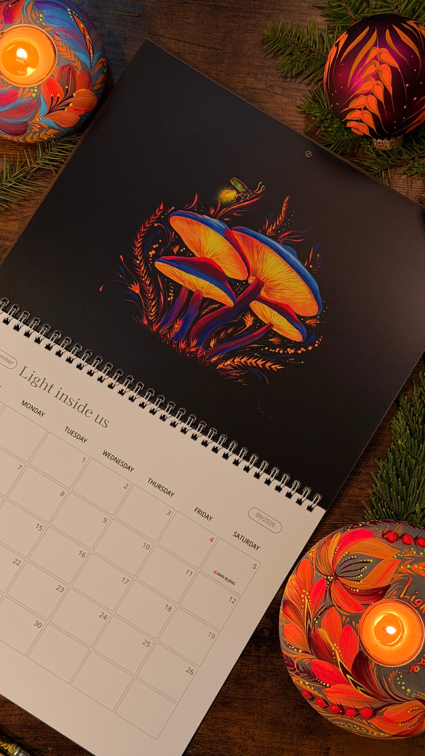 Limited edition 2026 calendar