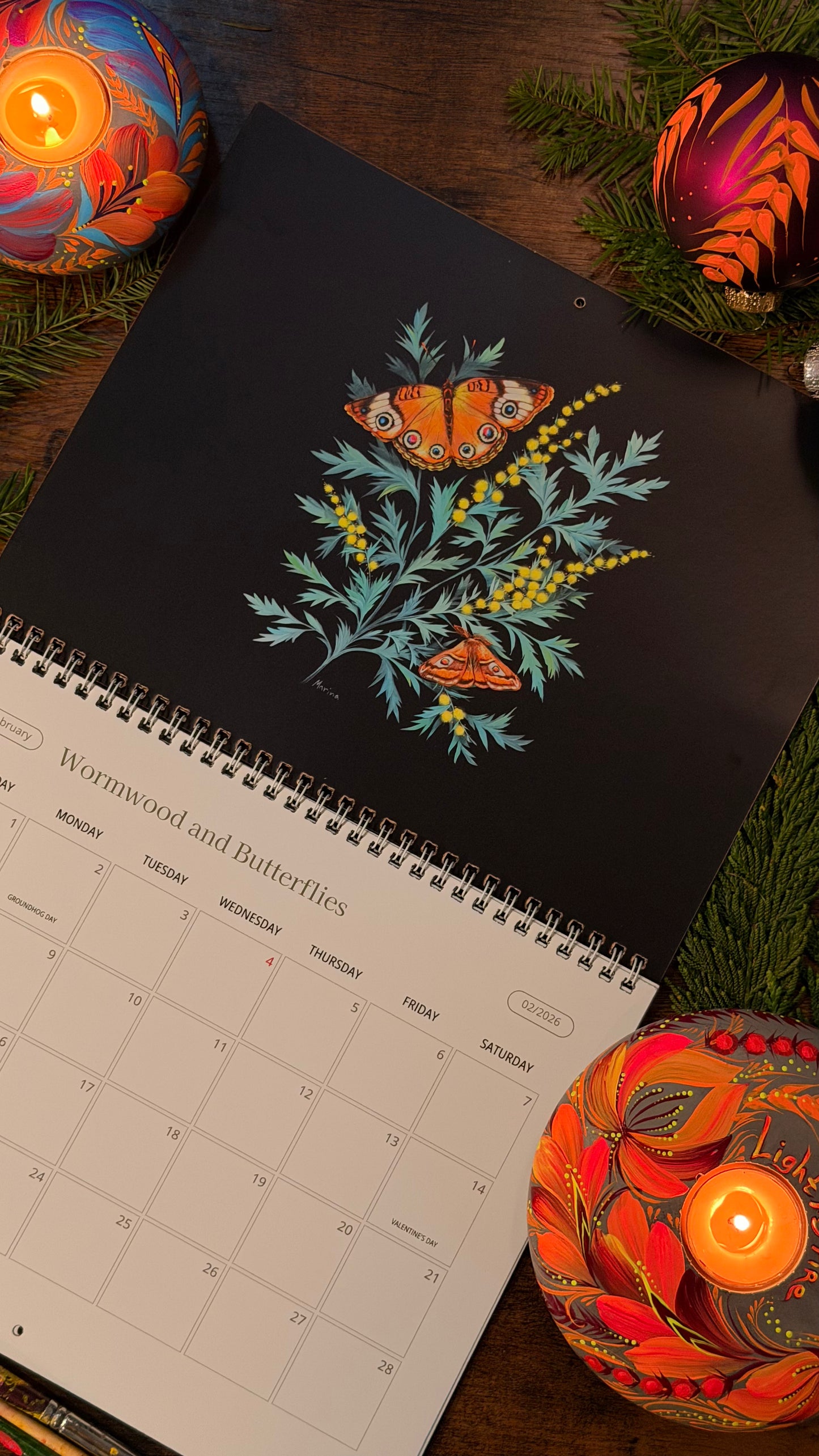 Limited edition 2026 calendar